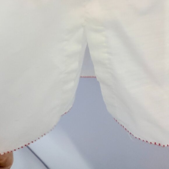 Vintage Swiss Embroidered Blouse, Size S - Picture 7 of 11